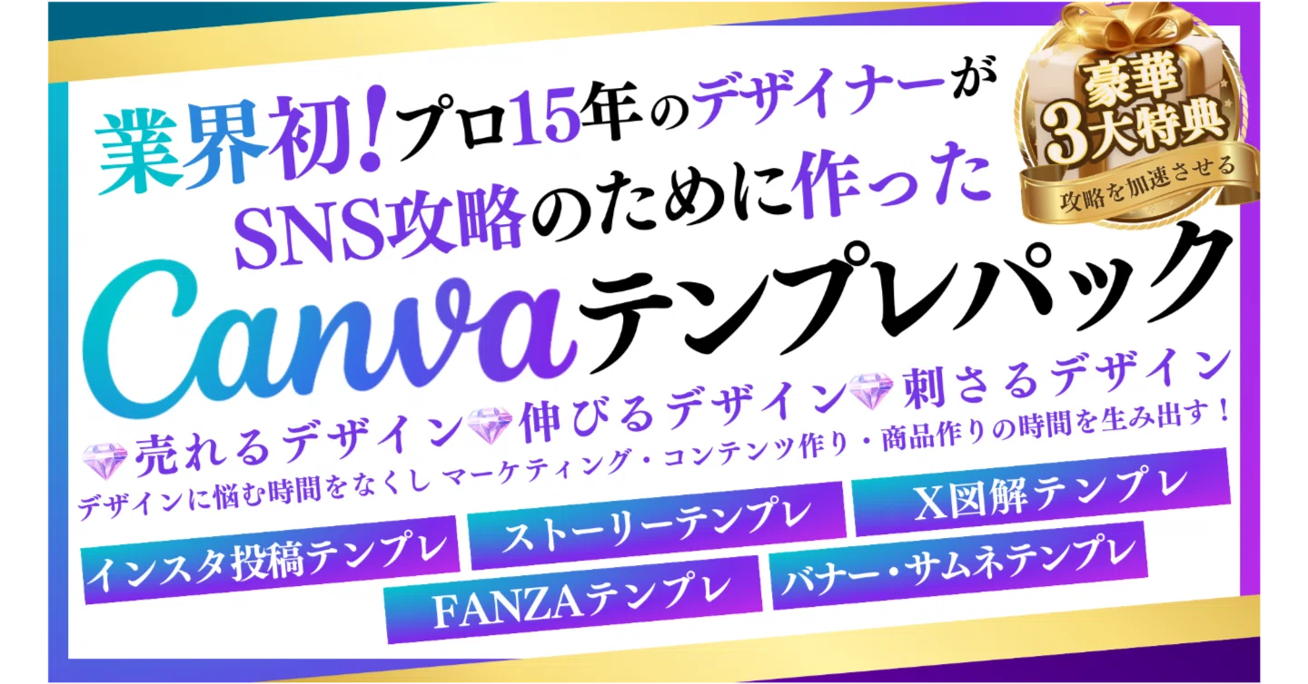 もうデザインで悩まない!5分でプロ級デザインが作れる「Canva 