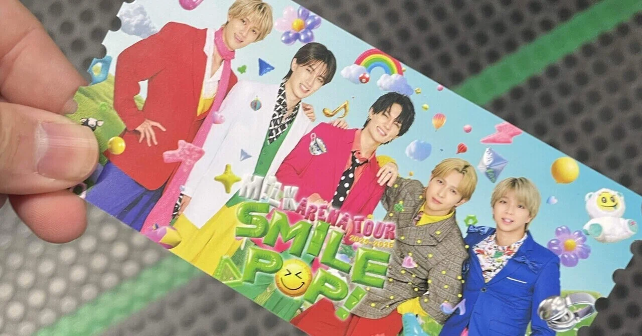 M!LK初現場。カルチャーショックはこんなにも楽しい。｜向日葵
