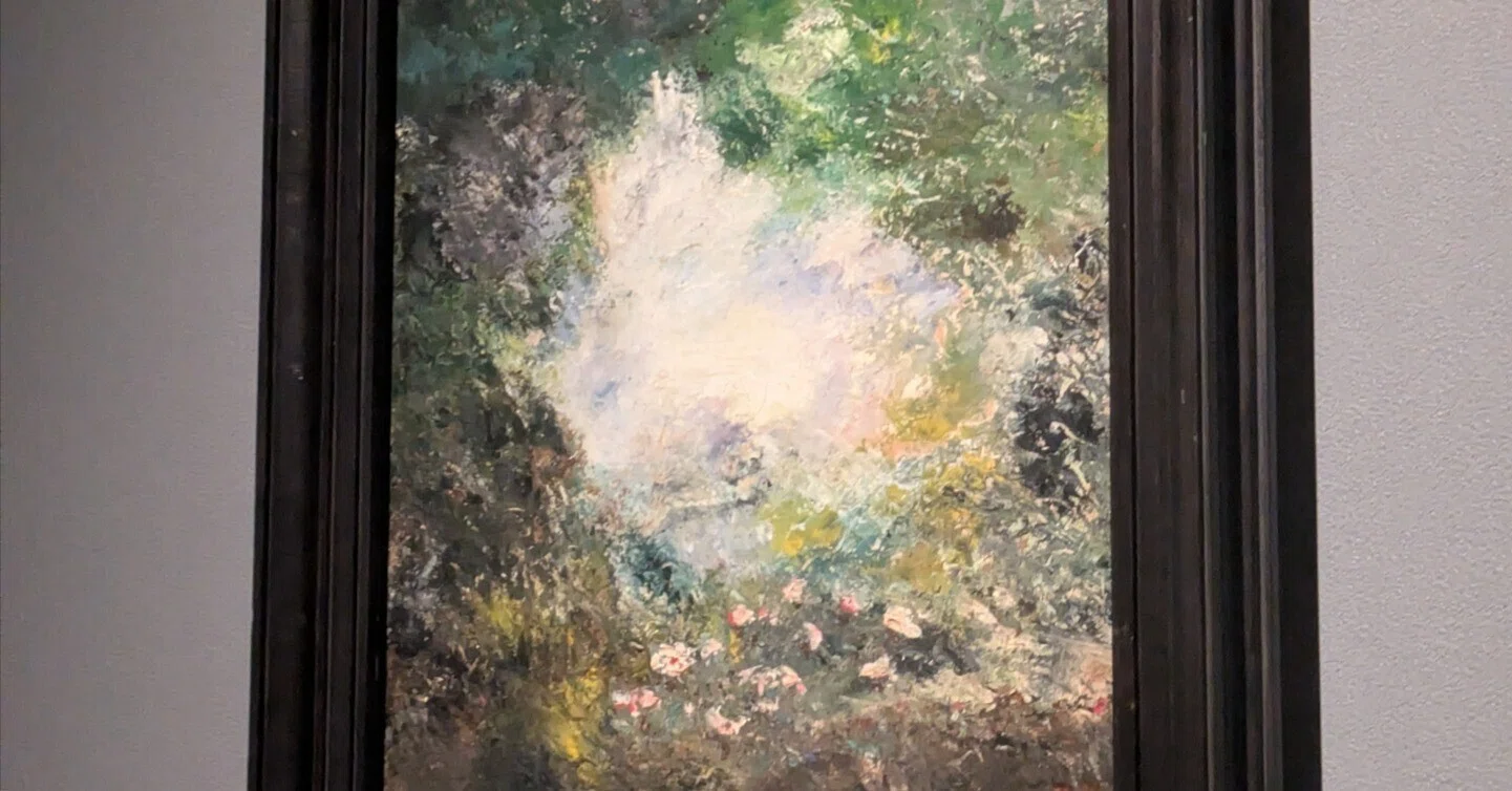 値下げ！【新品】絵画 北欧の抽象的な光の豪華な装飾画F9 スウェーデン絵画 北欧の光、日常のかがやき』は、確かに光の表現だっ