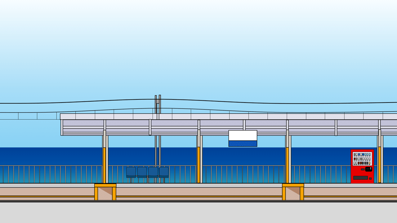ダウンロード パワポだけで電車がホームに入ってくるシーン作ってみた Powerpoint Animation Powerpoint Note