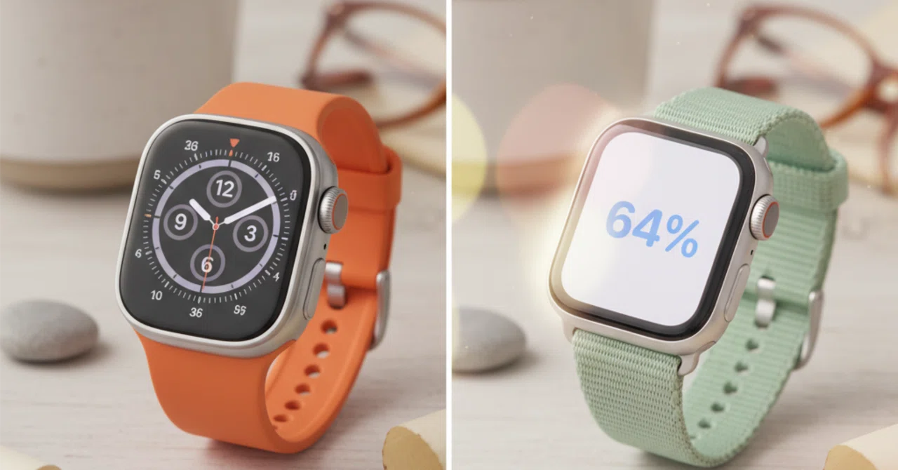 バッテリー残量64%。5年連れ添ったApple Watchの「見栄」をオフに 