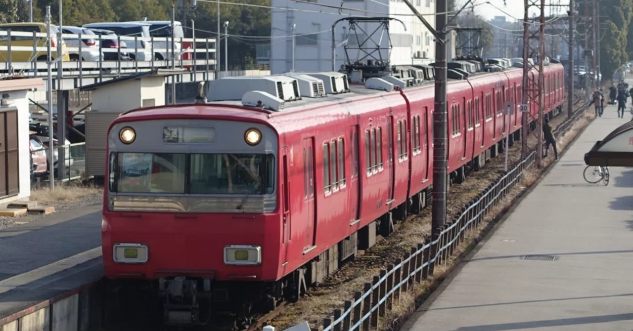 42年目の冬、ここに完結】名鉄6500系 6501F＋6800系 6810F 廃車回送