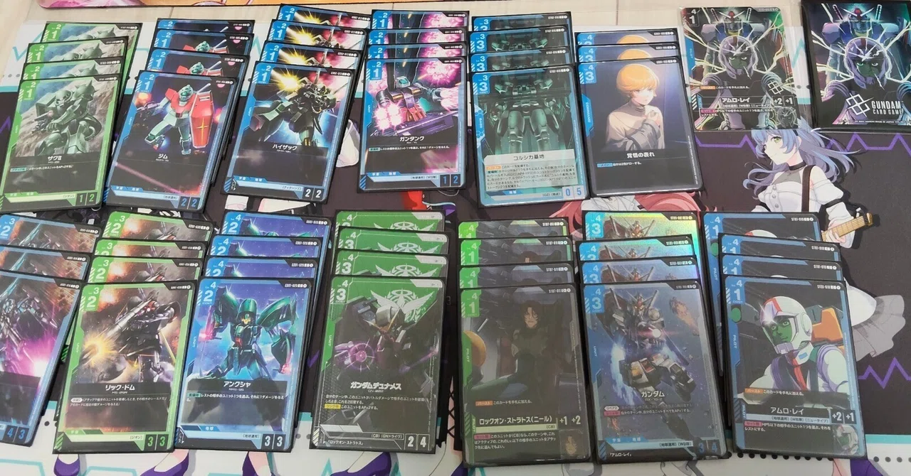 ガンダムカードゲーム　デュナメス他3点セット ニュータイプチャレンジ 2026 MISSION2 | GUNDAM CARD GAME 公式サイト