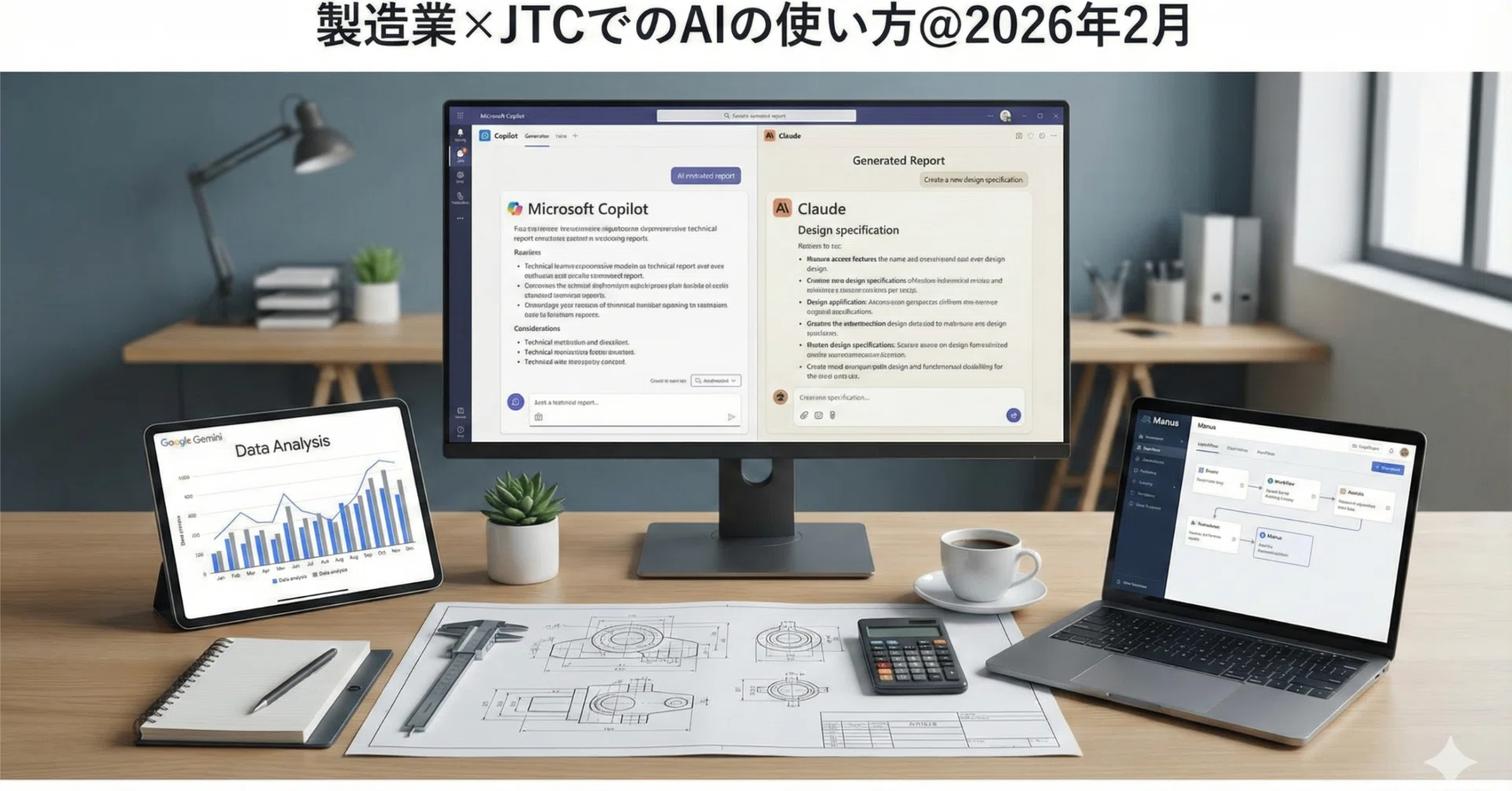 製造業×JTCでのAIの使い方@2026年2月｜KIYO
