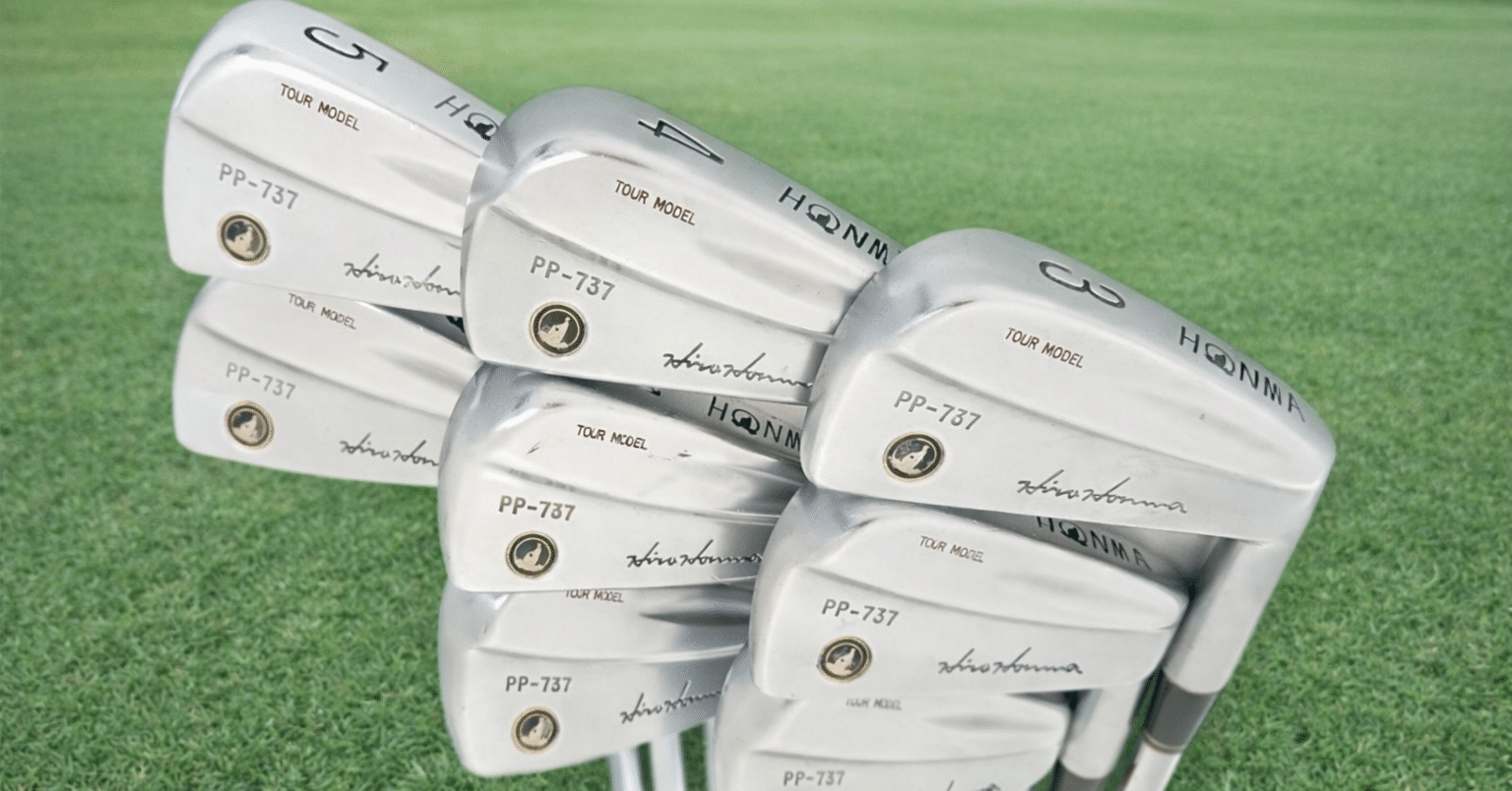本間ゴルフ PP-737 TOUR MODEL―思い出｜busca