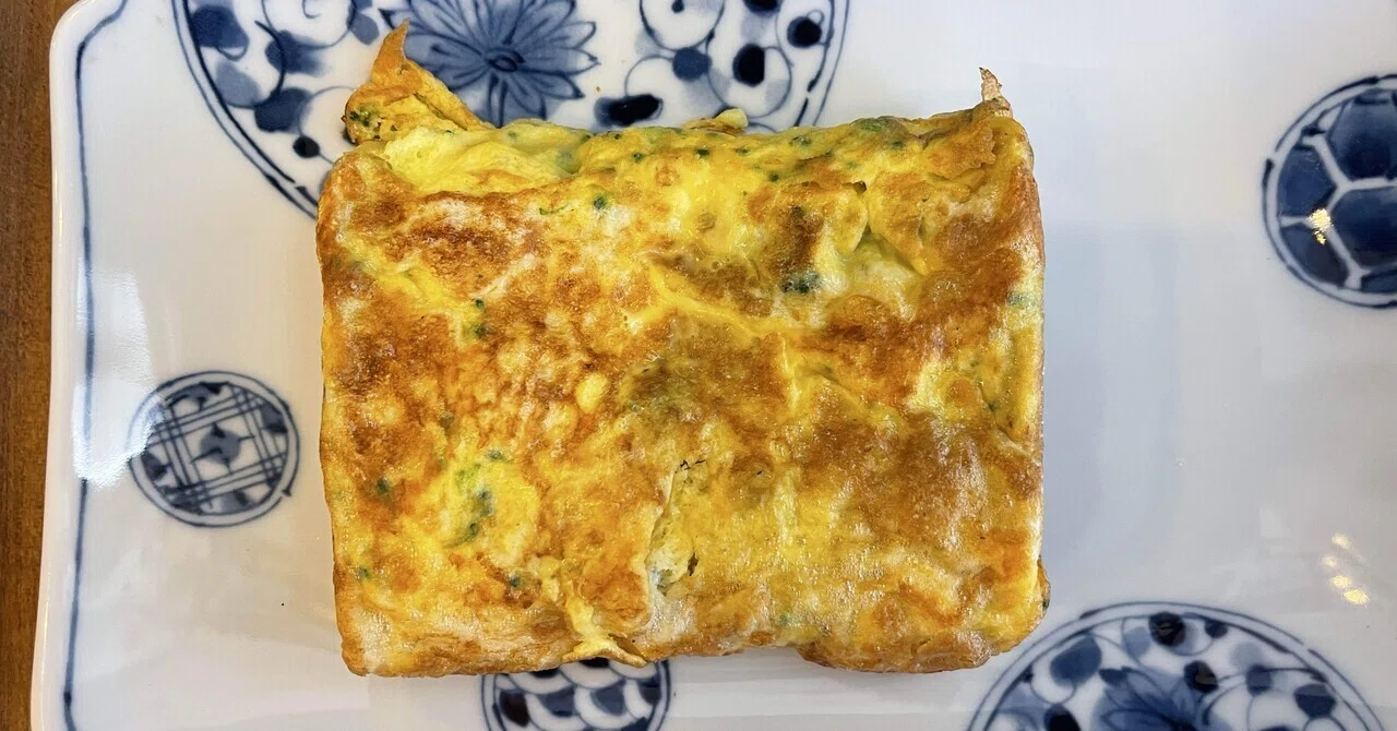 大江屋まかないメシ#324「冷えたリゾットと新たな辛味ソース野菜炒めに