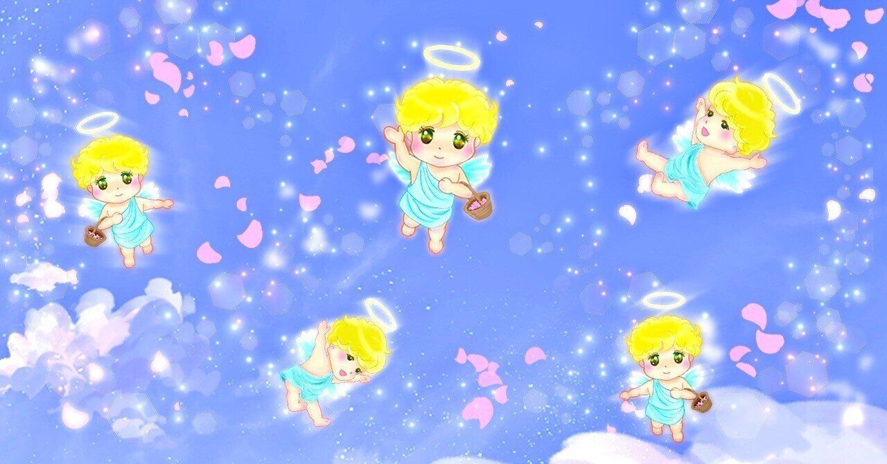 天使達|ෆもふෆ