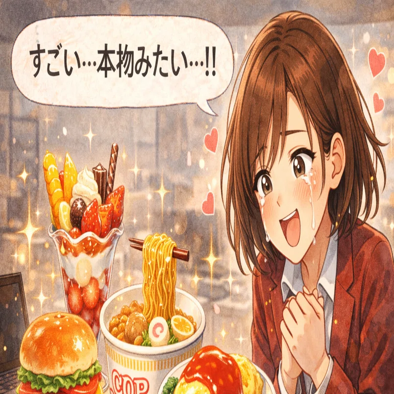 なぜデスクにお寿司が？ 日本の匠が本気を出した「食品サンプル