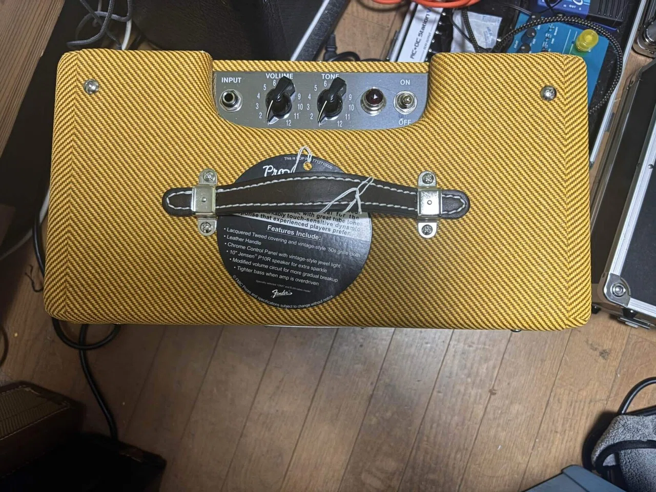 fender Pro junior Mexico 買わんならヨソに売りに行く！ Fender Pro juniorを買った話｜ユーラ