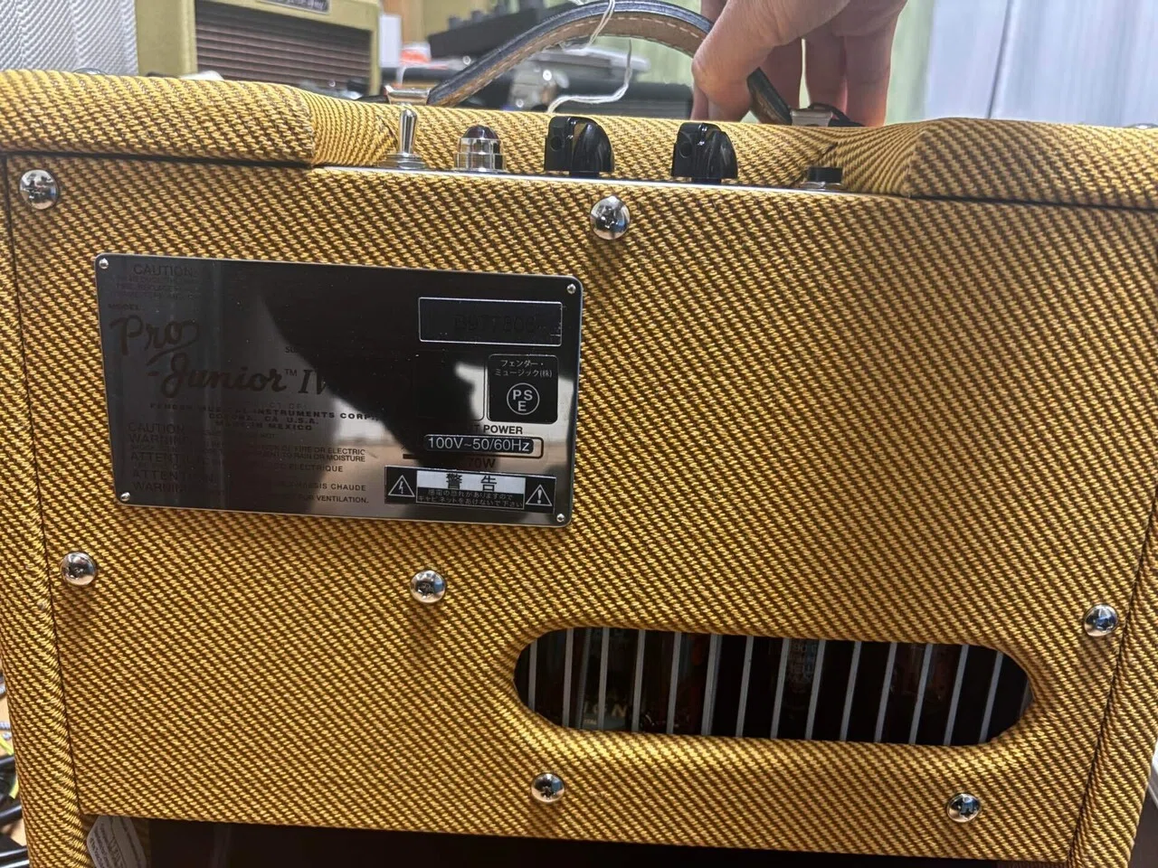 Fender Pro juniorを買った話｜ユーラ