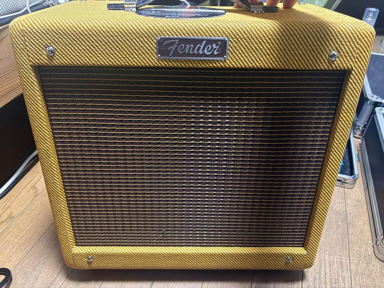 fender Pro junior Mexico 買わんならヨソに売りに行く！ Fender Pro juniorを買った話｜ユーラ
