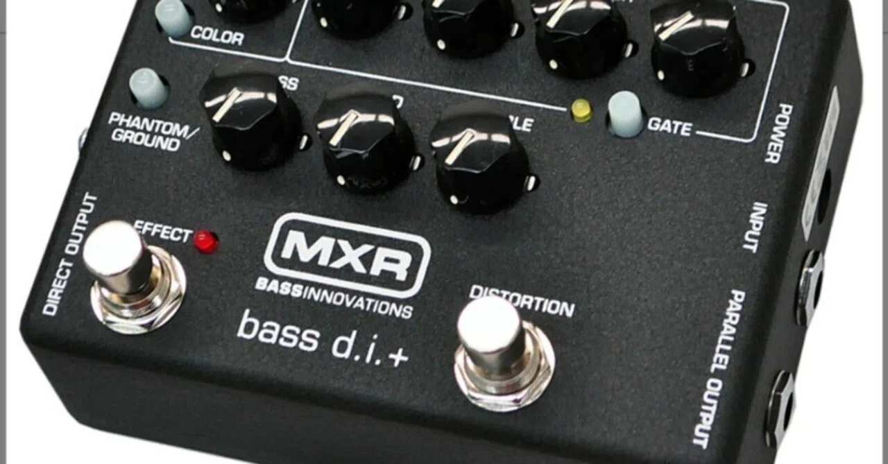 限定製作 MXR M80 Bass D.I. + 定番ベースプリアンプ 【公式通販】
