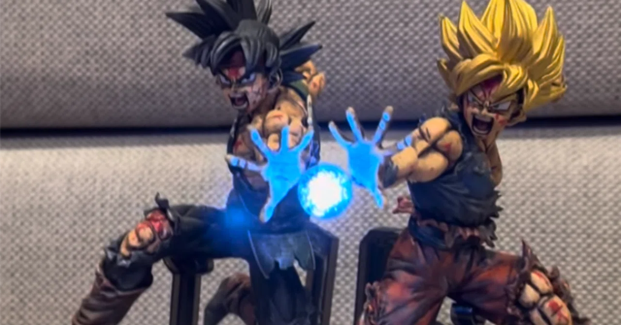 ドラゴンボール　フィギュア　バーダック　悟空　hg リペイント　改造 ドラゴンボールフィギュア｜改造｜バーダック・カカロット（悟空）編