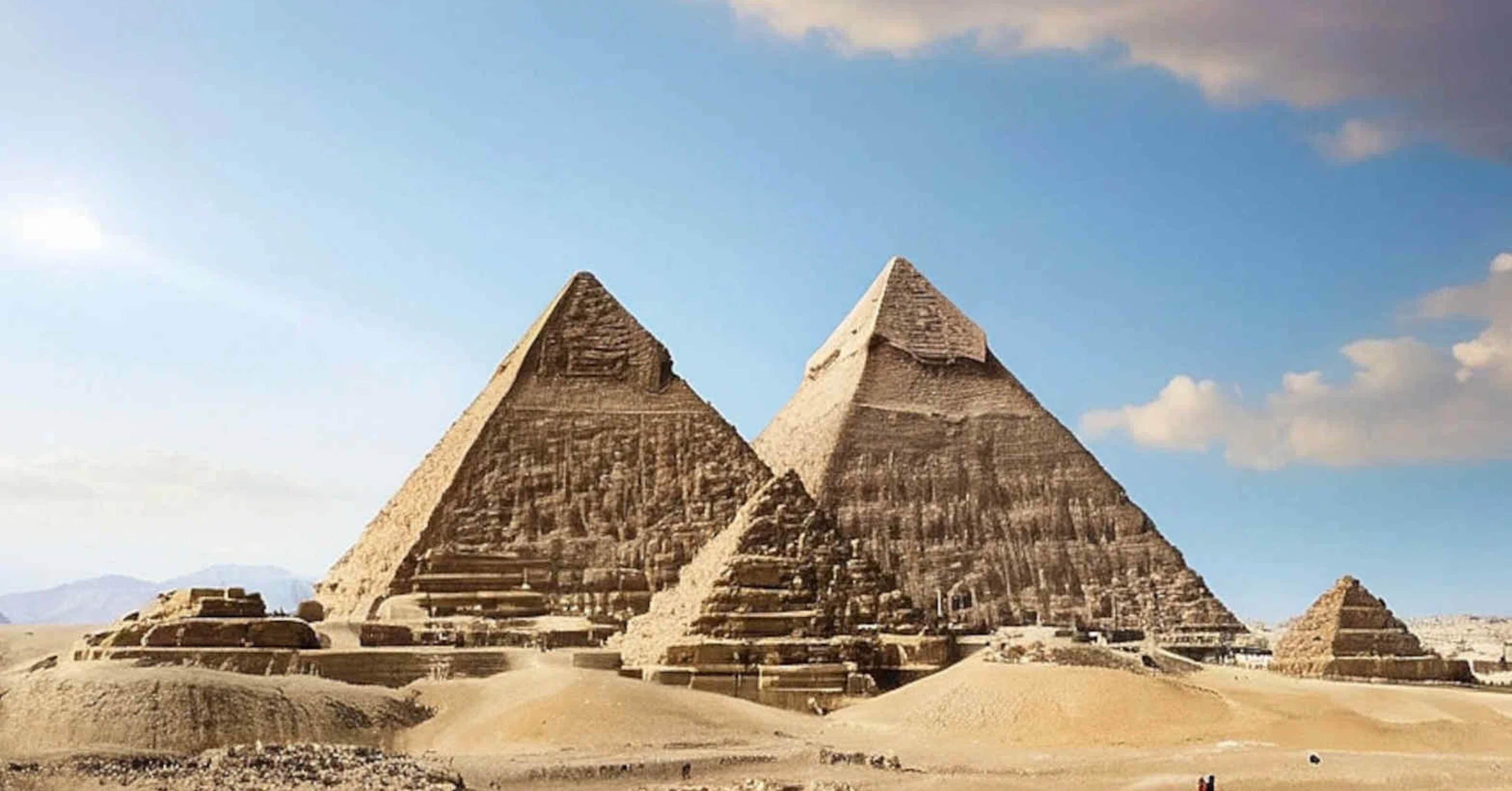 案ずるより産むが易し【ピラミッドの解明度＝人類社会の成熟度】｜あや