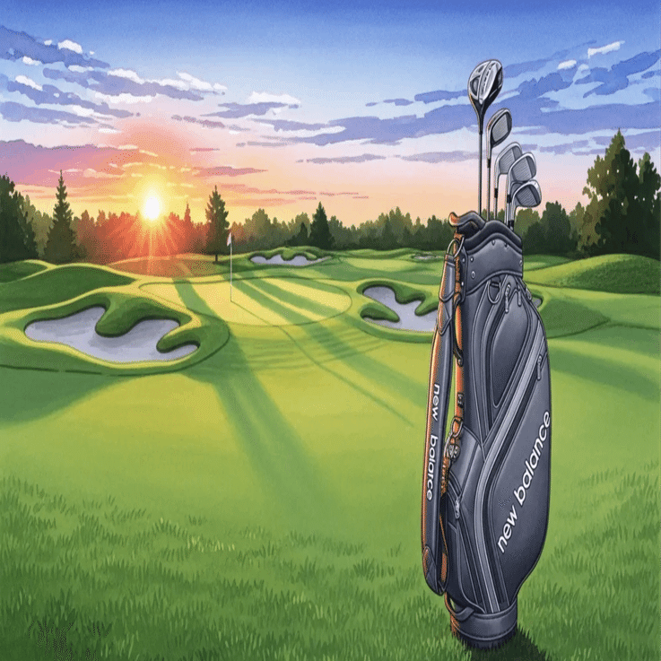 【ななこ】ニューバランス　GOLF ニューバランスゴルフ ニューバランス ゴルフが描く「光」の正体。2026年春、私たちは自分を