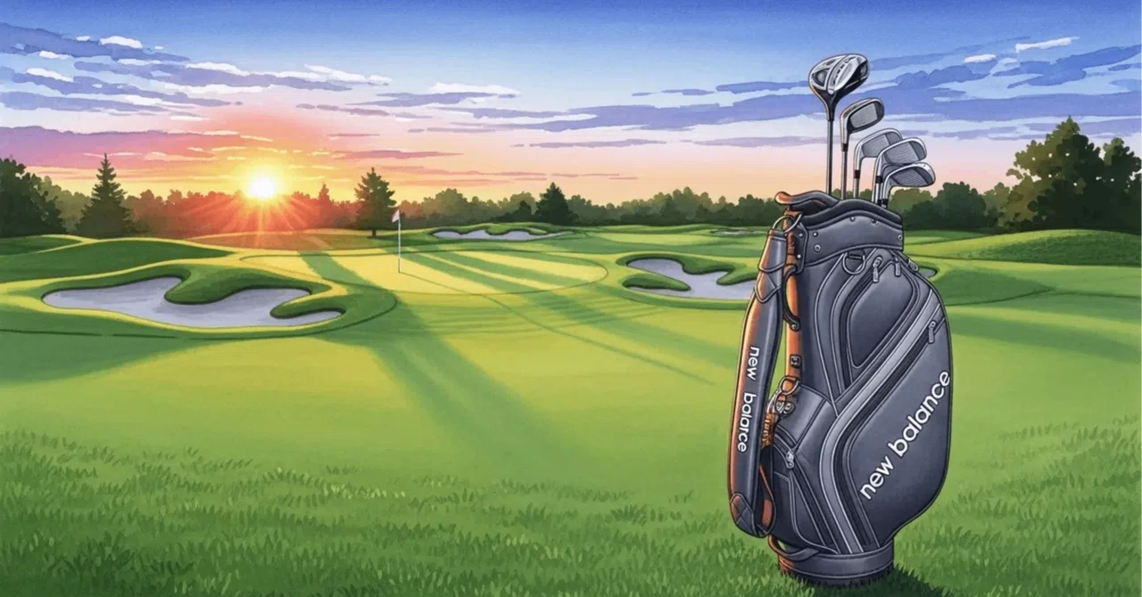 new balance golf （ニューバランスゴルフ) ニューバランス ゴルフが描く「光」の正体。2026年春、私たちは自分を