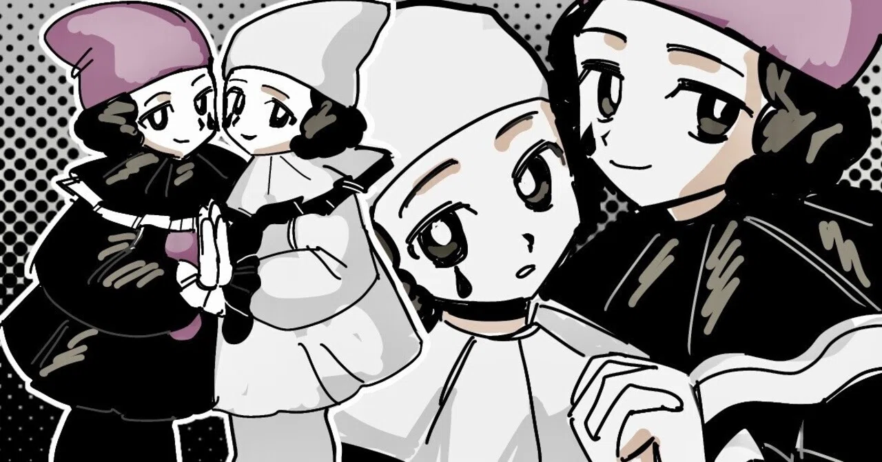 ピエロのからくり時計｜クレイオ