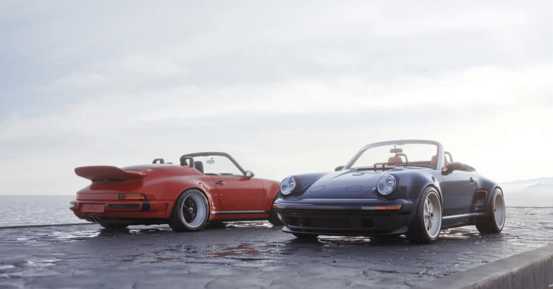 911の理想郷。シンガーが放つ「空冷カブリオレ」という、世界で75人