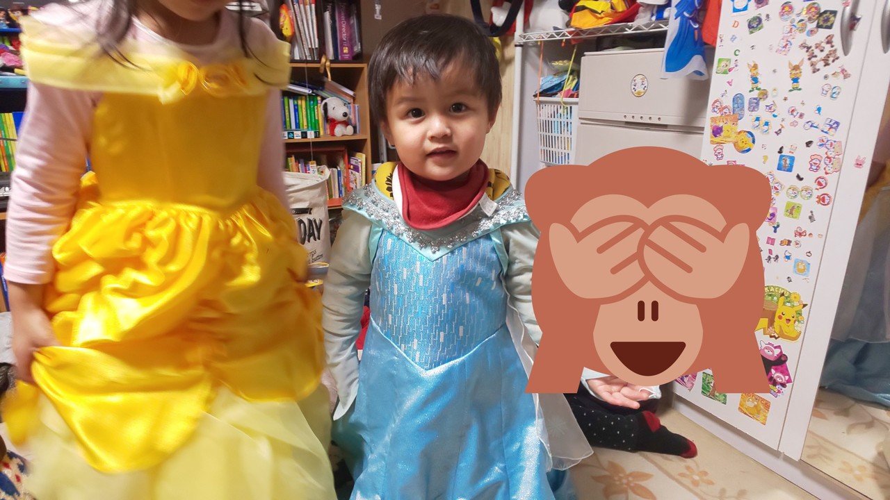 2歳にして女装癖 きっずめもりぃゆうまま Note 2歳にして女装癖 きっずめもりぃゆうまま Note