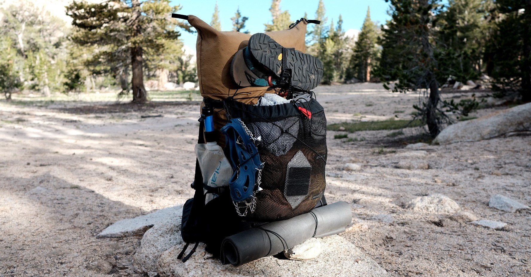 John Muir Trail 道具について|大庭 陸