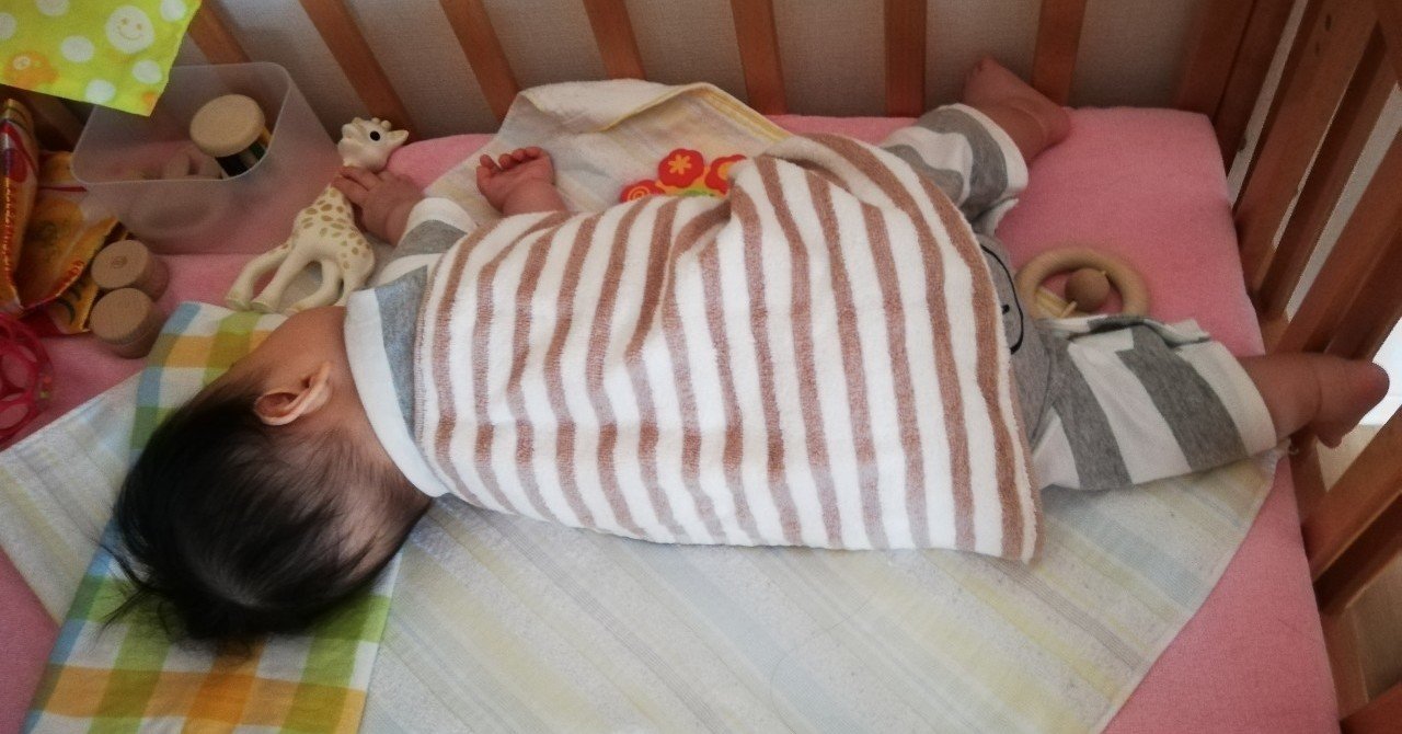 寝返り返りを覚え 横向いて寝るのがブームの息子と家庭菜園の新入り Hey Coba Note 寝返り返りを覚え 横向いて寝るのがブームの息子と家庭菜園の新入り Hey Coba Note