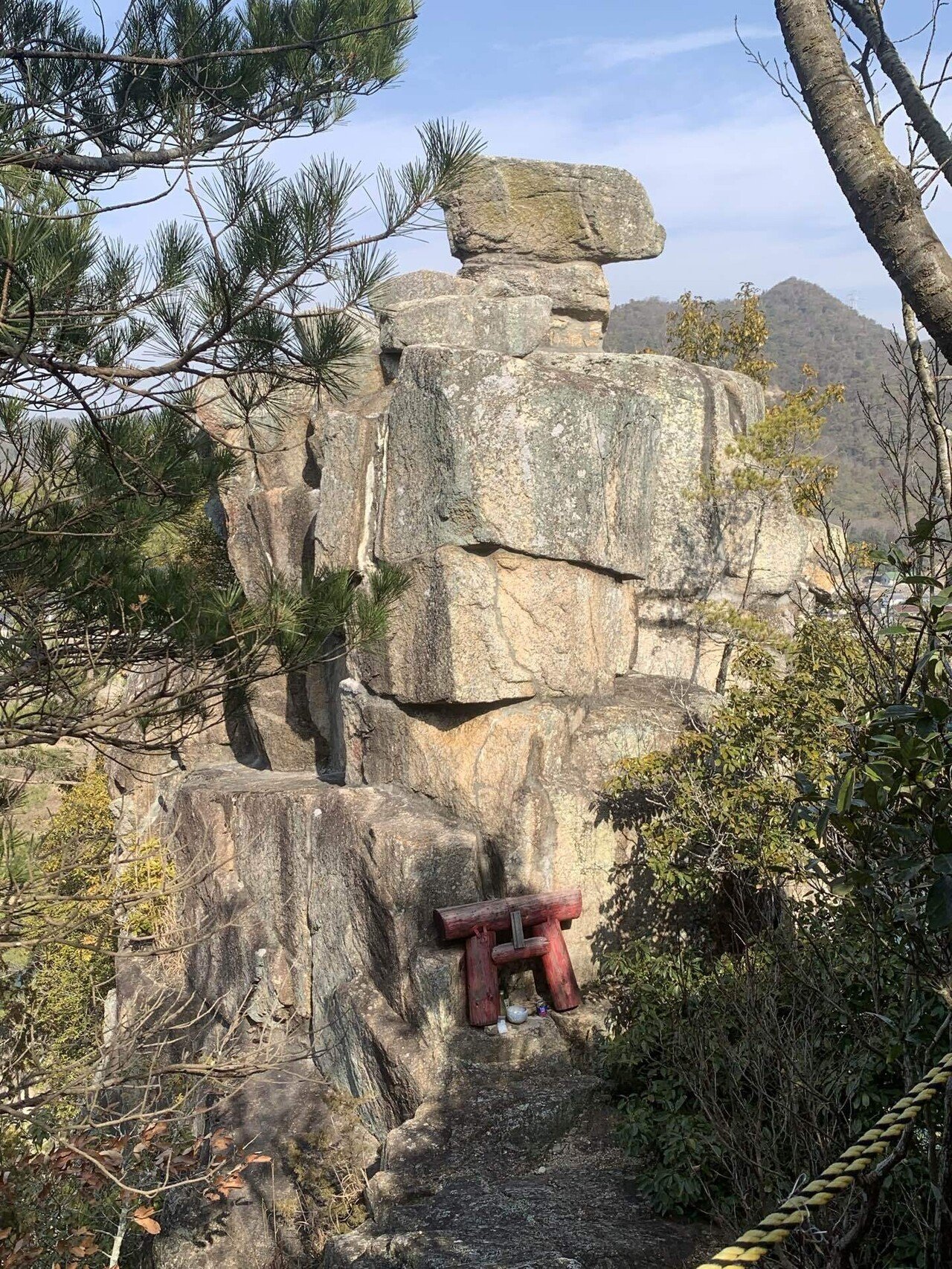 岩の聖地を追いかける｜Chikahiro Hanamura
