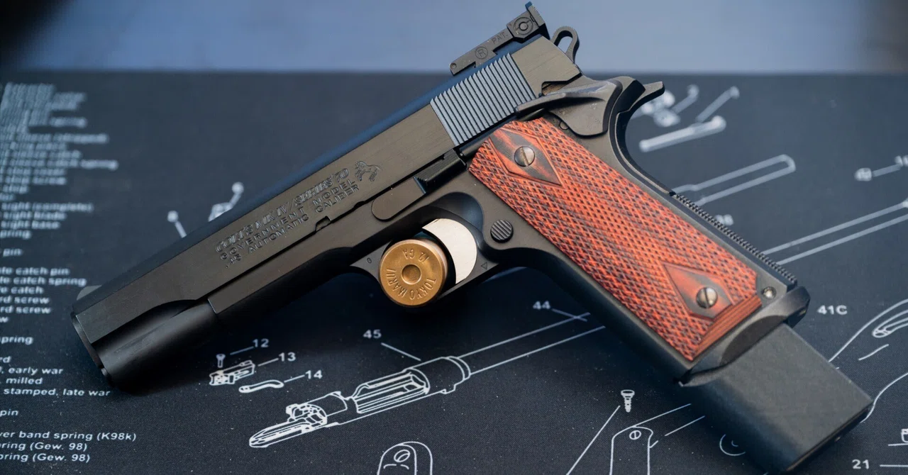 マルイ　 コルト ガバメントカスタム ガスガン　ボマーサイト マルイ 1911 S70 シューティングカスタム の纏め｜yurasWorks