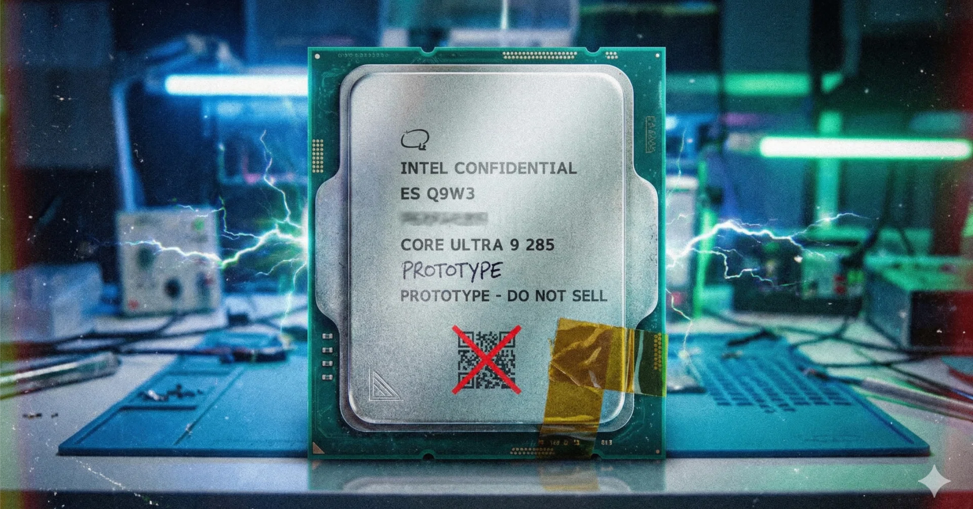 参考にどうぞ()】Intel Core Ultra 9 285を買ったらES品だった件｜合理