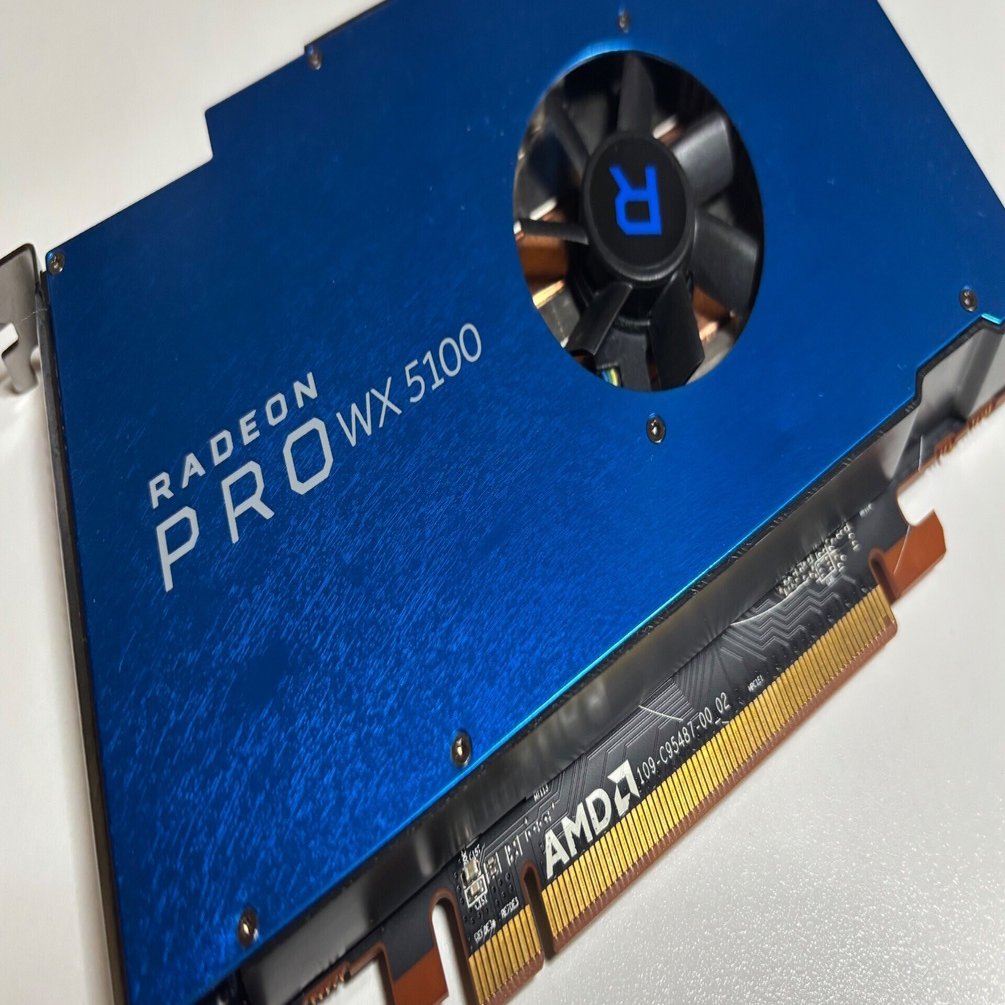 お手軽リファレンスグラボ？Radeon Pro WX5100 買ってみた！ （自作