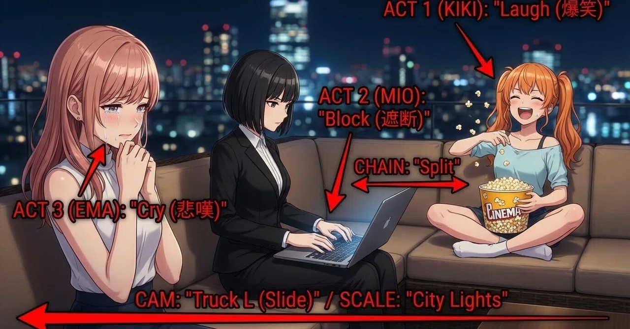 [Annotation Experiment Log 24] "Fusion of Anime and Live-Action ...