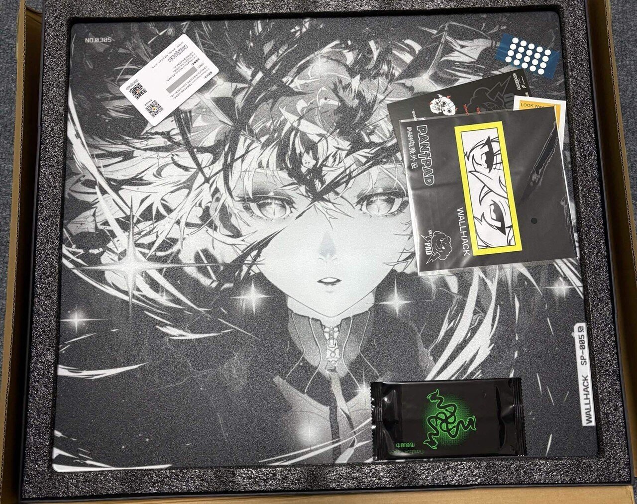 Wallhack Sp-005 Awakening Soraレプリカレビュー￤アリエク｜ぺーや