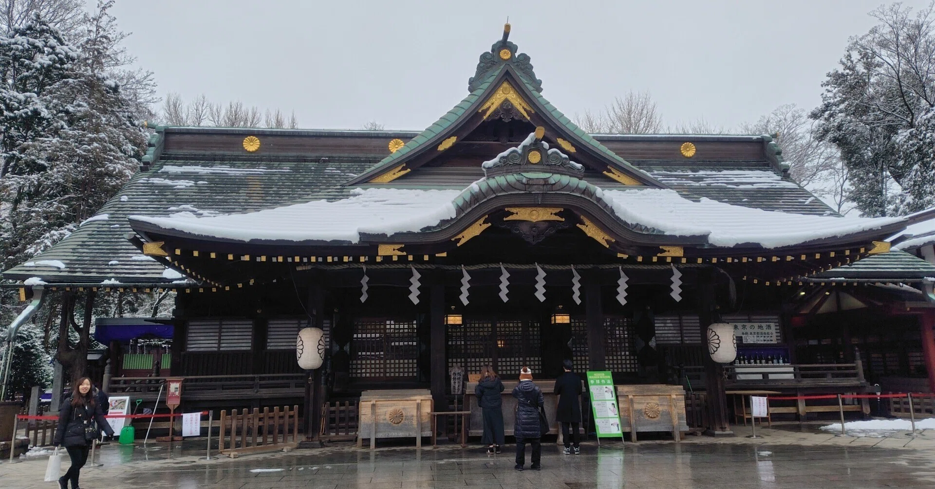 創建から1900年以上の歴史を持つ大國魂神社と、日本で1位と2位を争う