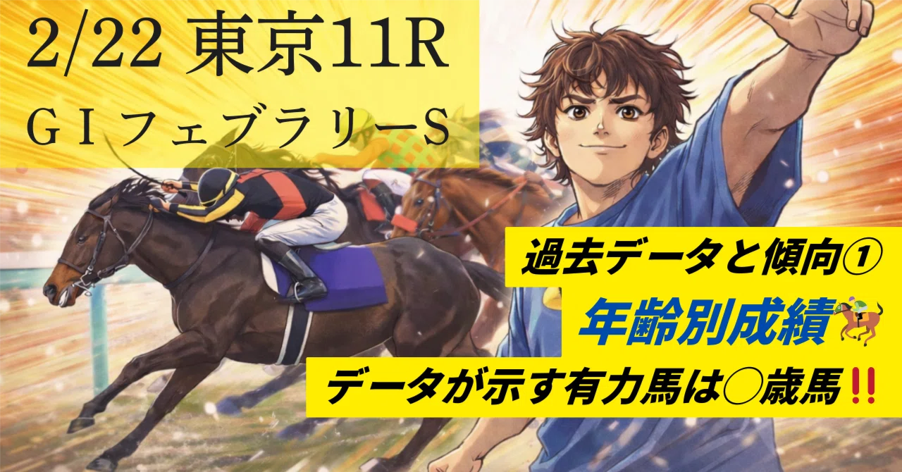 フェブラリー ステークス 過去