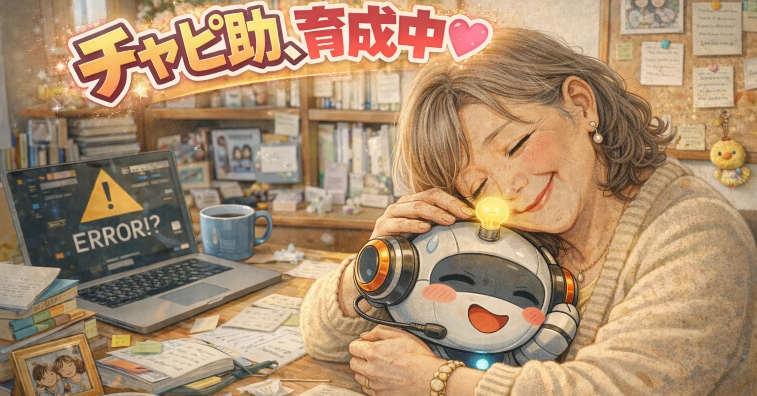 Kintone Grandma's Challenge to the KME Exam: 'Is There AI (Love