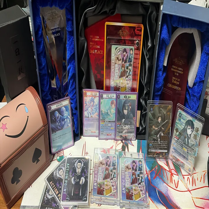 UNION ARENA コメティックデッキ　ファイナル有り コメティックや！！！