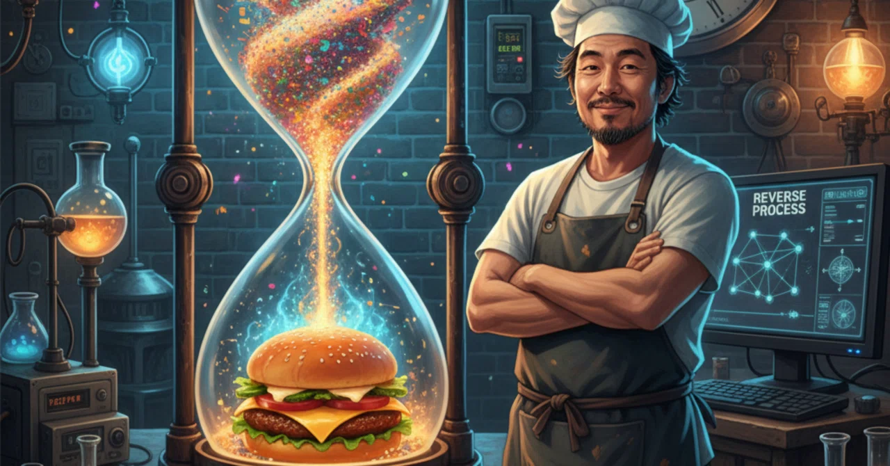 [Part 6] Diffusion Model — The Magic of 'Reverse Playback' That Summons ...