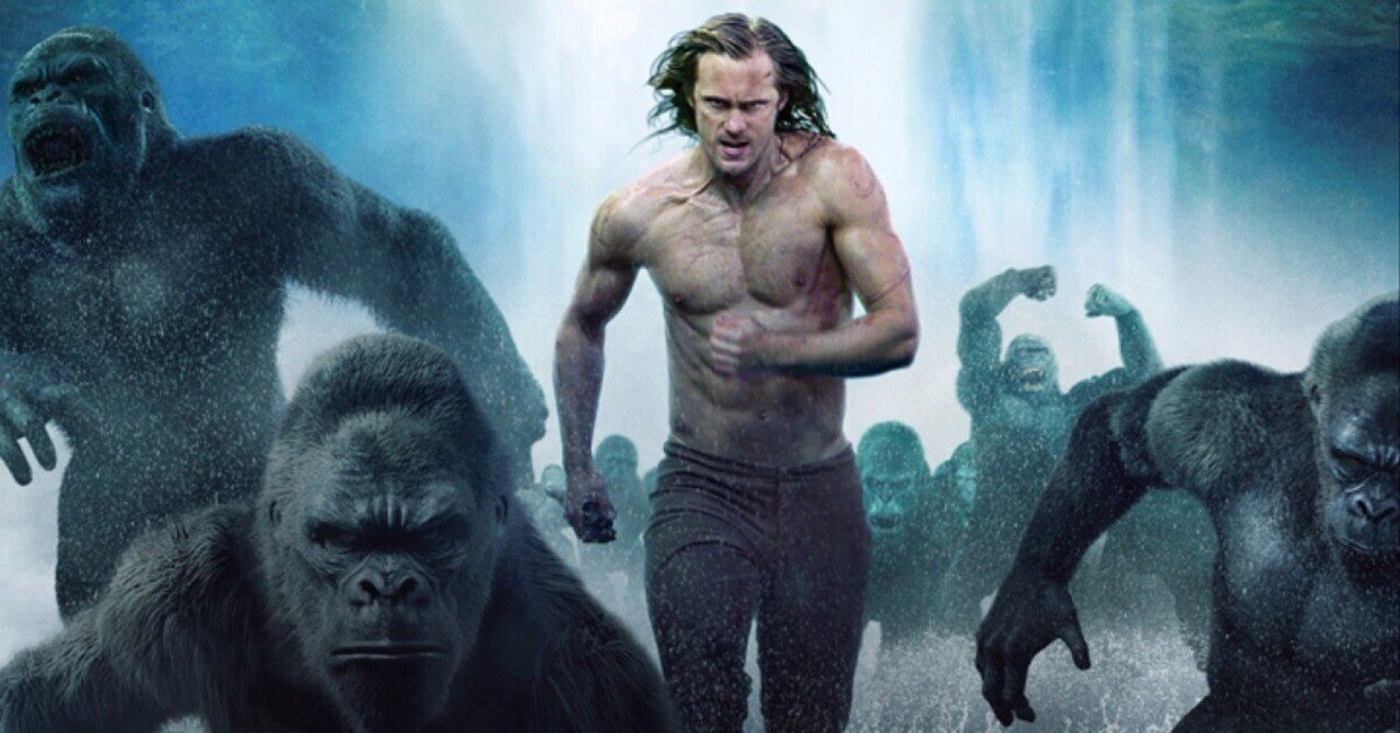 忘却度100％】ターザン：REBORN｜アッシュ・スミス【忘却映画館