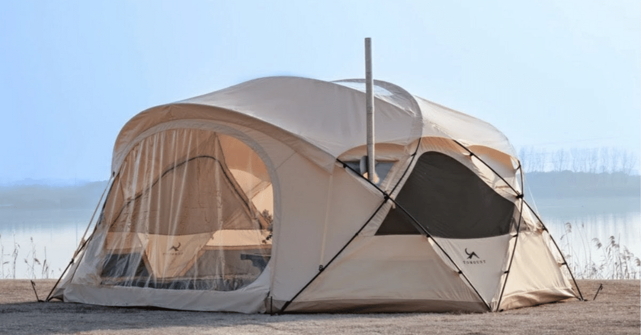 テントバカの新作テント情報TOMOUNT TC MOON BG｜尾上祐一郎(テントバカ)