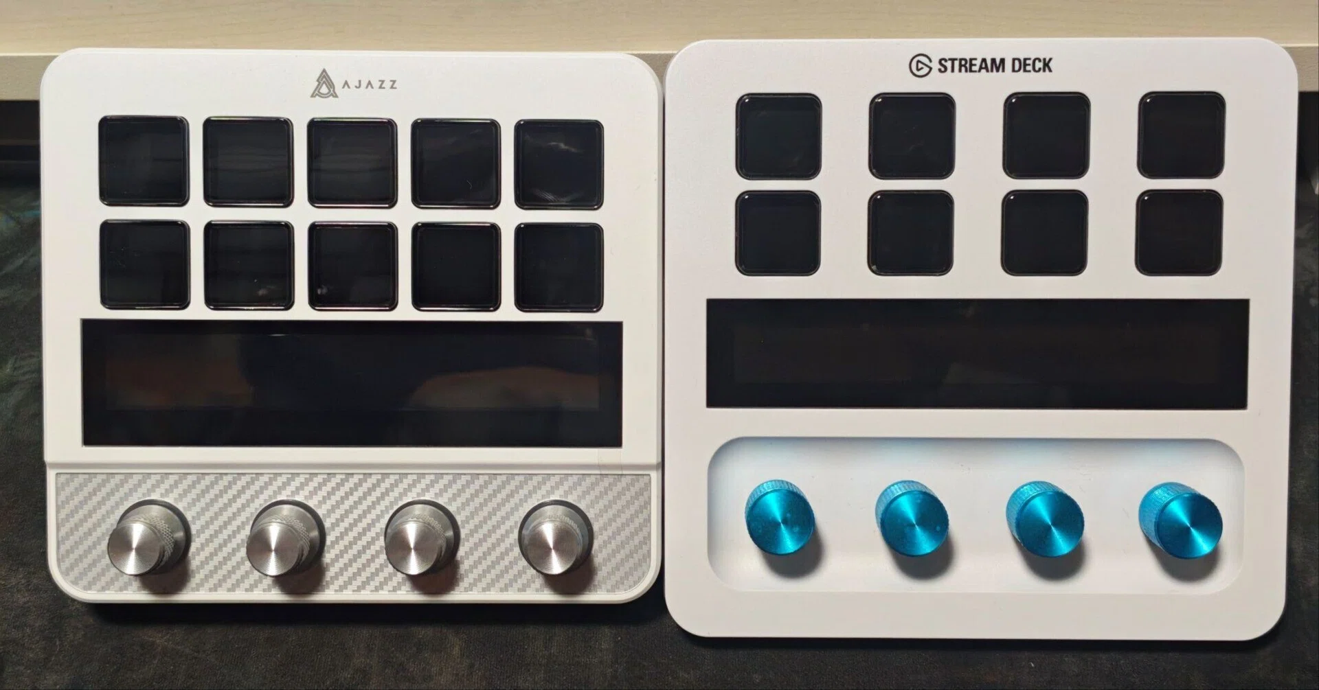StreamDeck+とAJAZZ AKP05E Pro 比較してみた｜ガジェット・オジジ