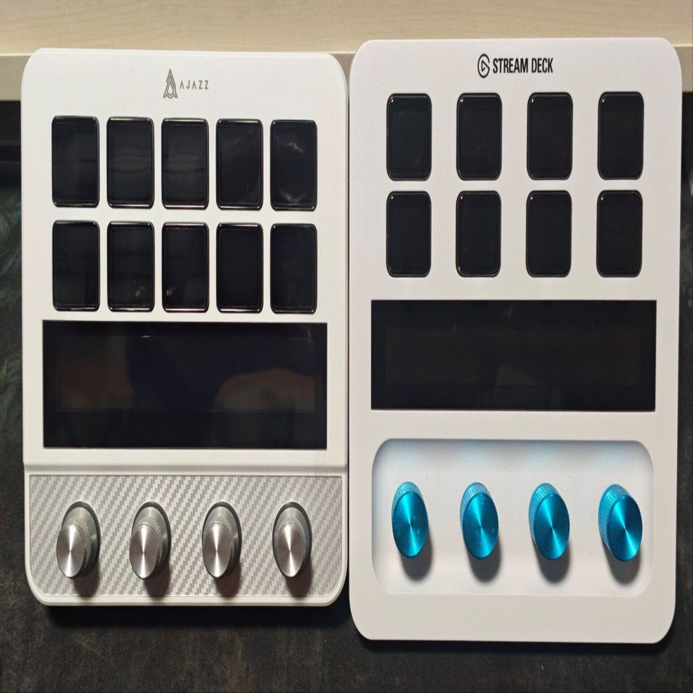 StreamDeck+とAJAZZ AKP05E Pro 比較してみた｜ガジェット・オジジ
