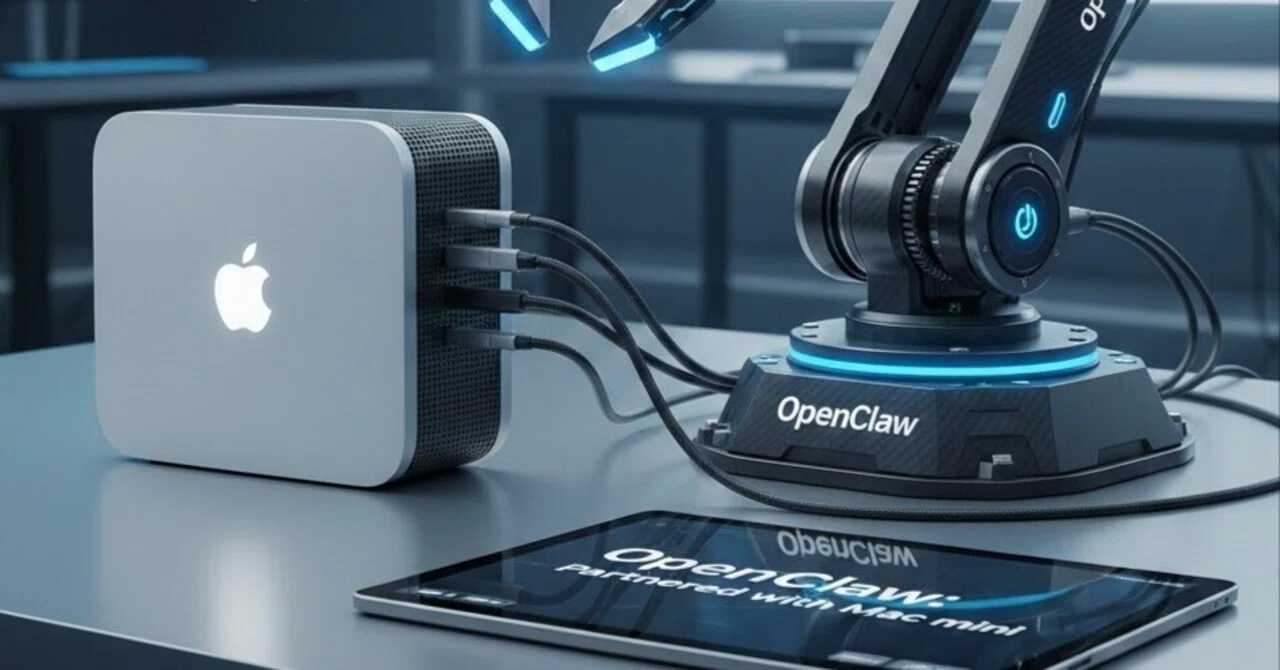 OpenClawの相棒になぜ「Mac mini」が指名されるのか？｜Fumi@