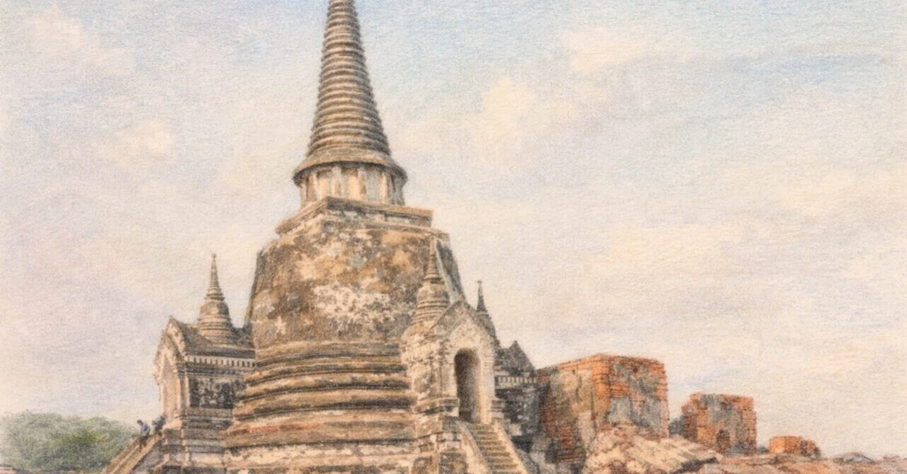 旅の手記➁ 「1998年、タイへ」（バンコク〜アユタヤ編）｜はら@しばわんこ