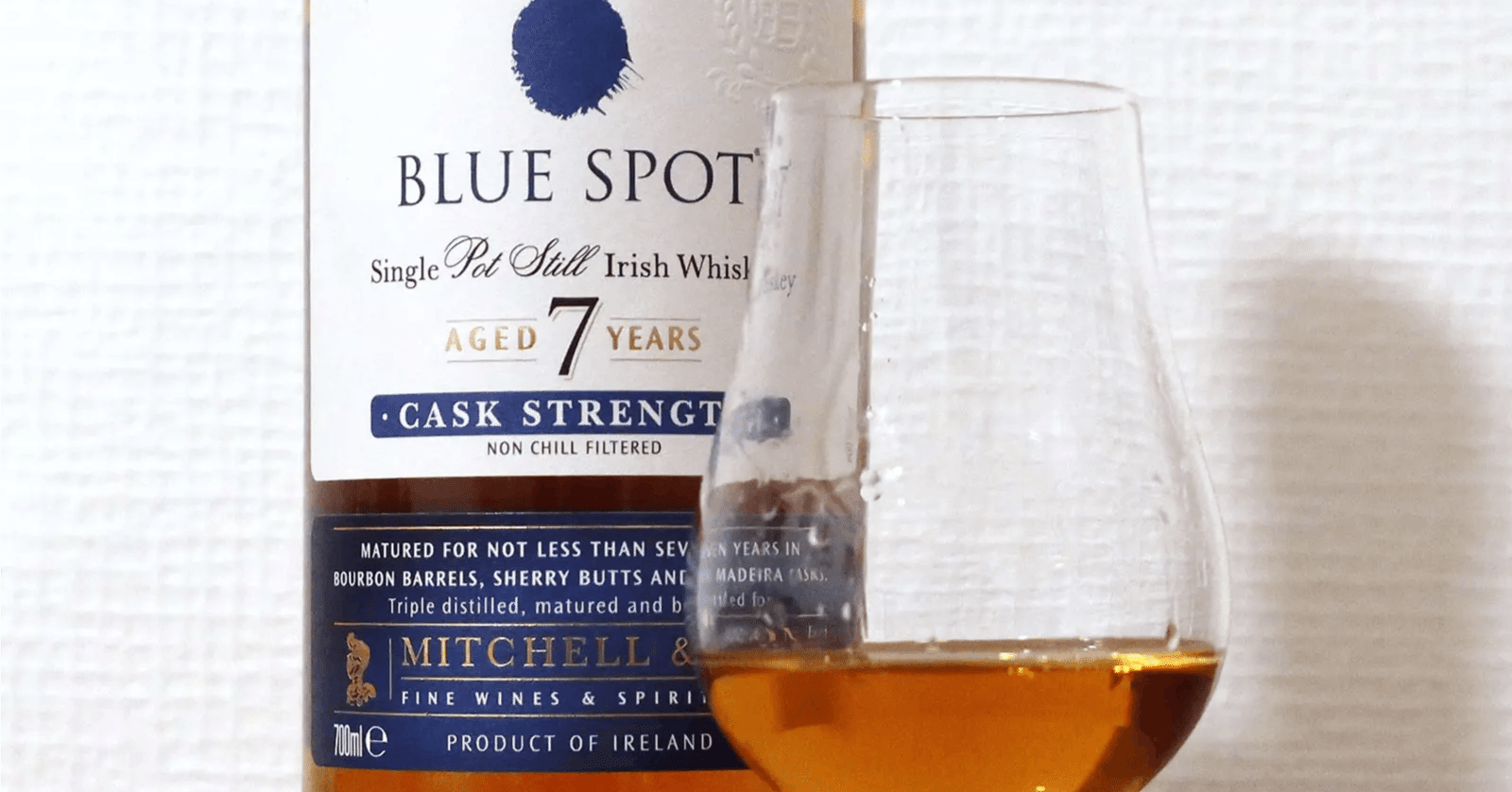 Spot Whiskey ブルースポット 7年｜タカバシ