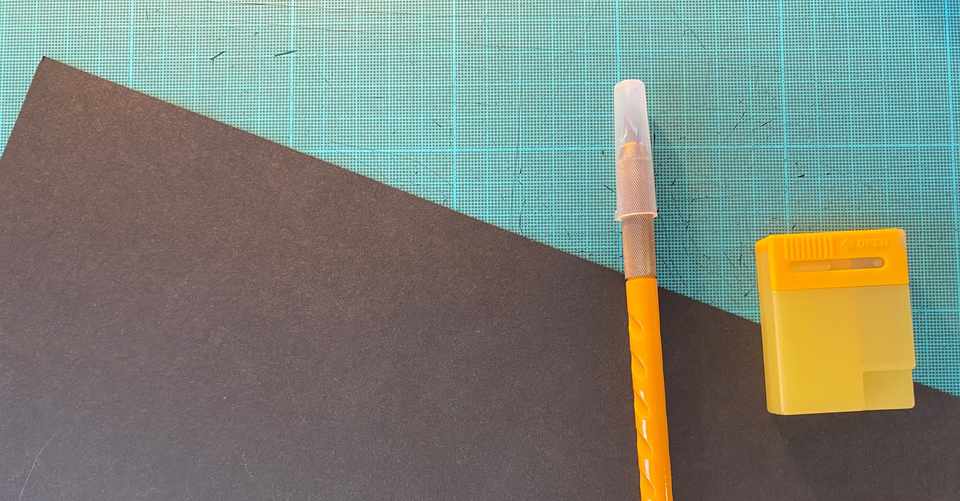 Gwの大人の自由研究 切り絵をやってみた のきさい Note