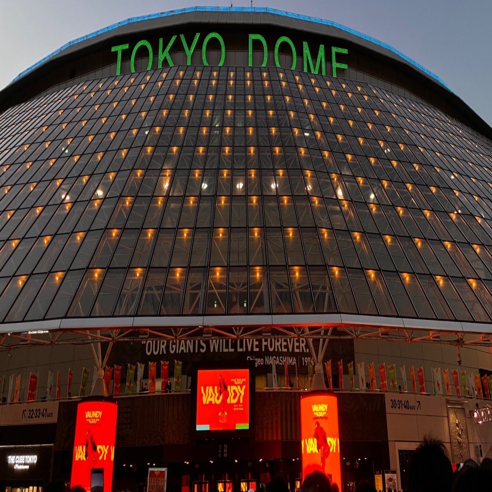 Vaundyドームツアー独り参戦レポin東京ドーム2026.2.15｜小柳まひろ