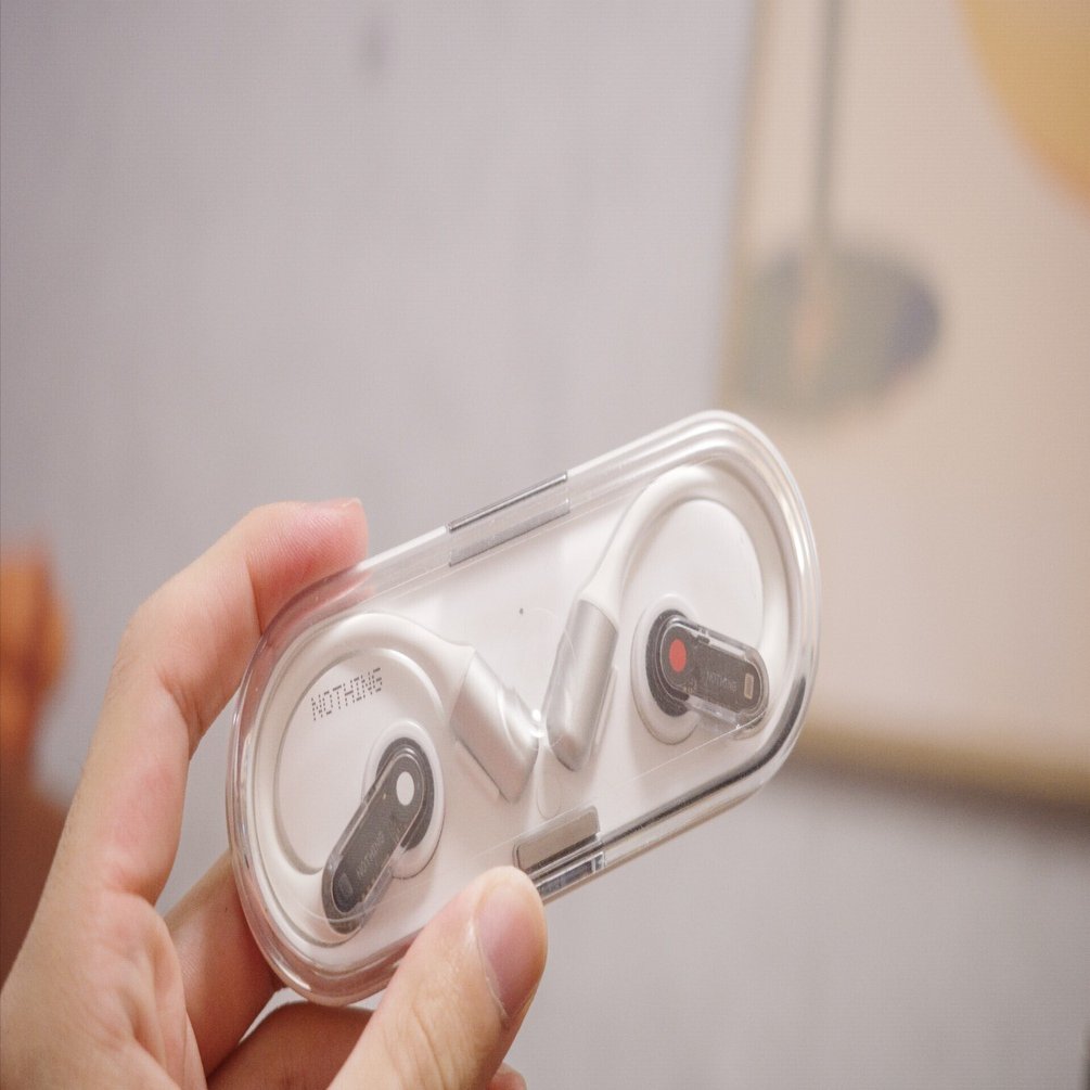 耳を塞がない、という心地よさ。 Nothing Ear (open) と過ごす僕の