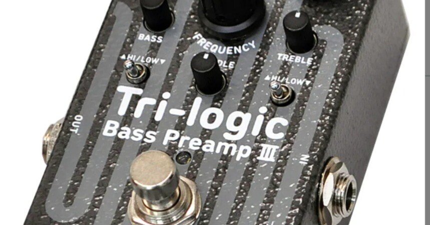 EWS (エンジニアリング・ワーク・ストア) Tri-logic Bass Preamp 3｜Maggie