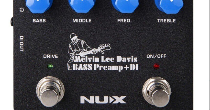 NUX MLD Bass Preamp + DI ｜Maggie