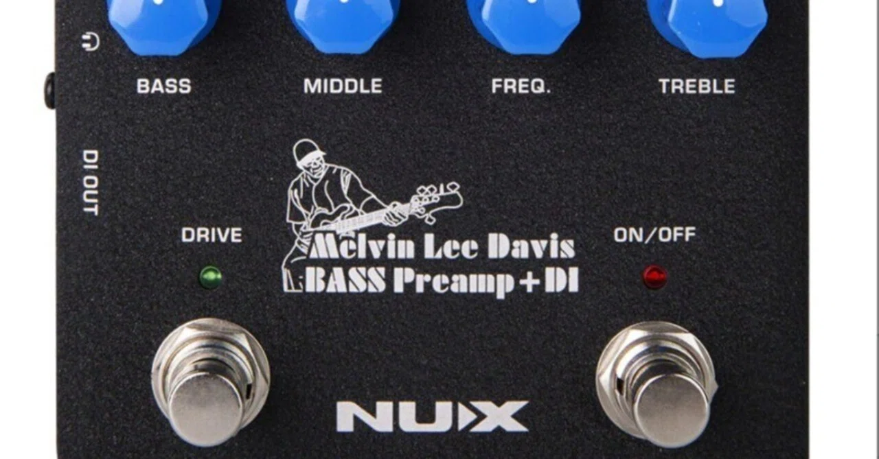 NUX MLD Bass Preamp + DI｜Maggie