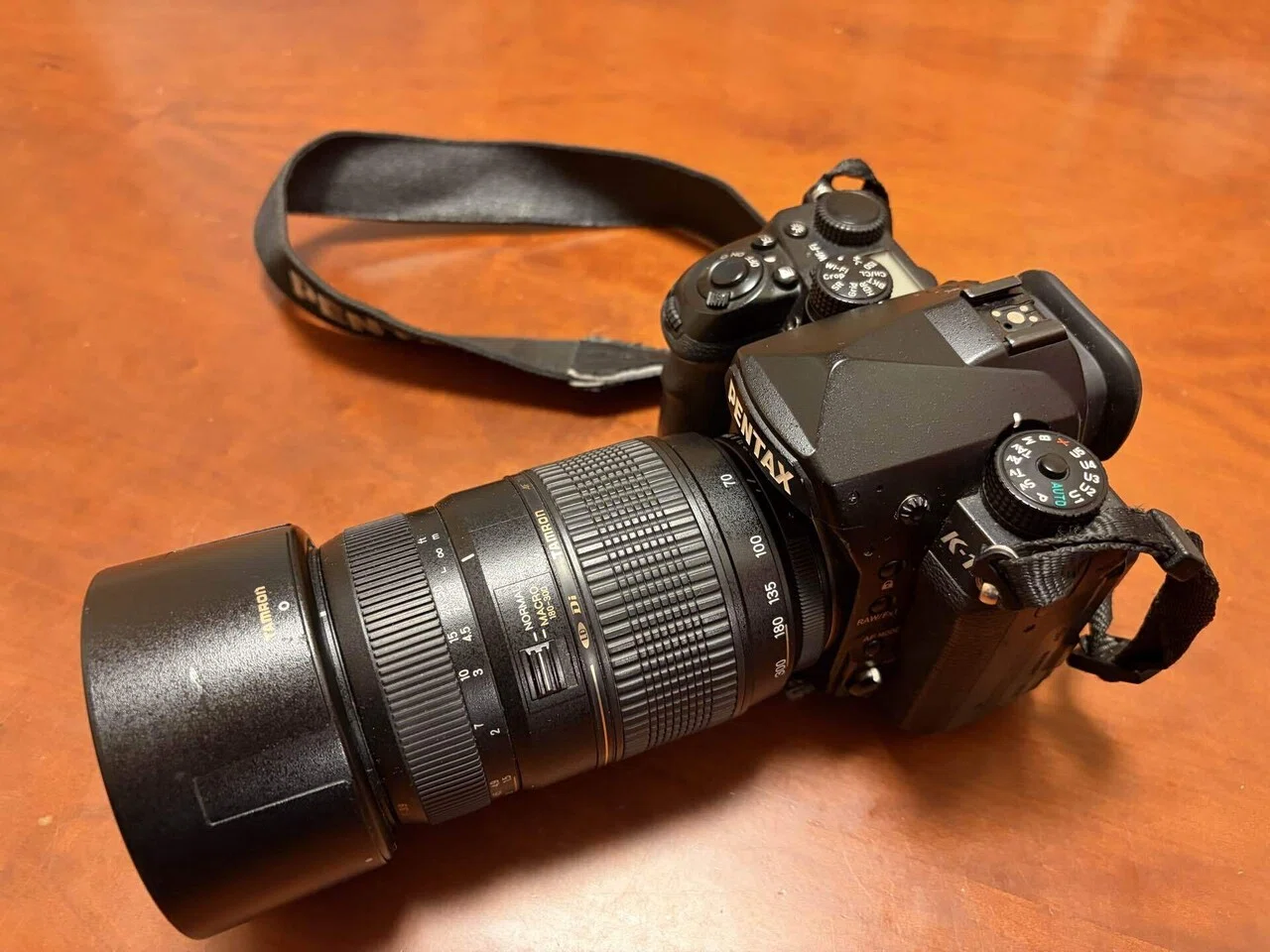 機材レビュー① 1本持っておいて損はない望遠ズーム TAMRON AF70-300mm